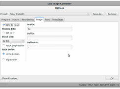 Lcd image converter как пользоваться